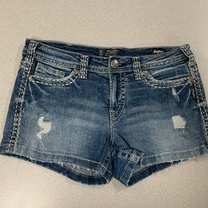 Silver Jeans Co Aiko Super Stretch Shorts